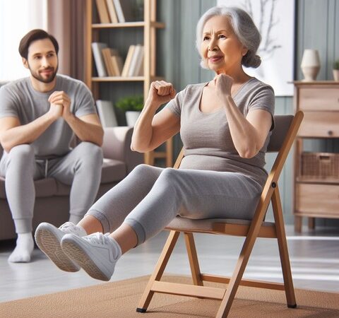 simple home exercises for seniors and dementia patients.