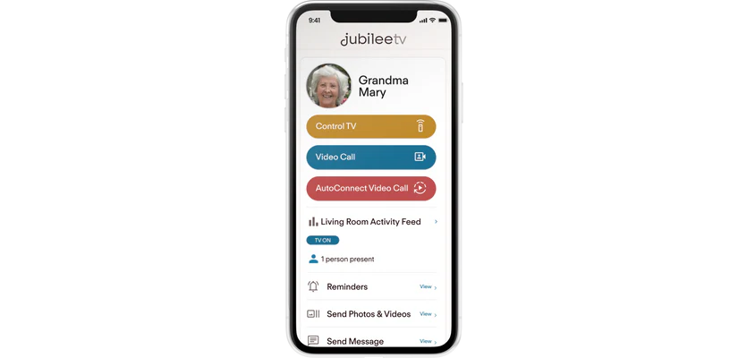 JubileeTV Jubilee TV How to control your elderly parent's TV from anywhere