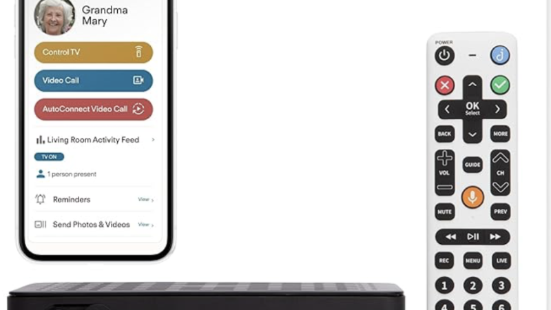 JubileeTV: Easily Control Your Elderly Parent’s Television